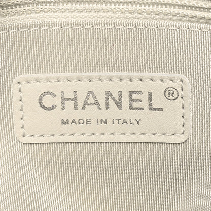 Chanel Washed Lambskin Quilted Maxi Chain Around Flap Black 6 of 10