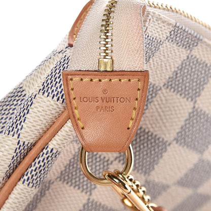 Louis Vuitton Damier Azur Eva Clutch 6 of 9