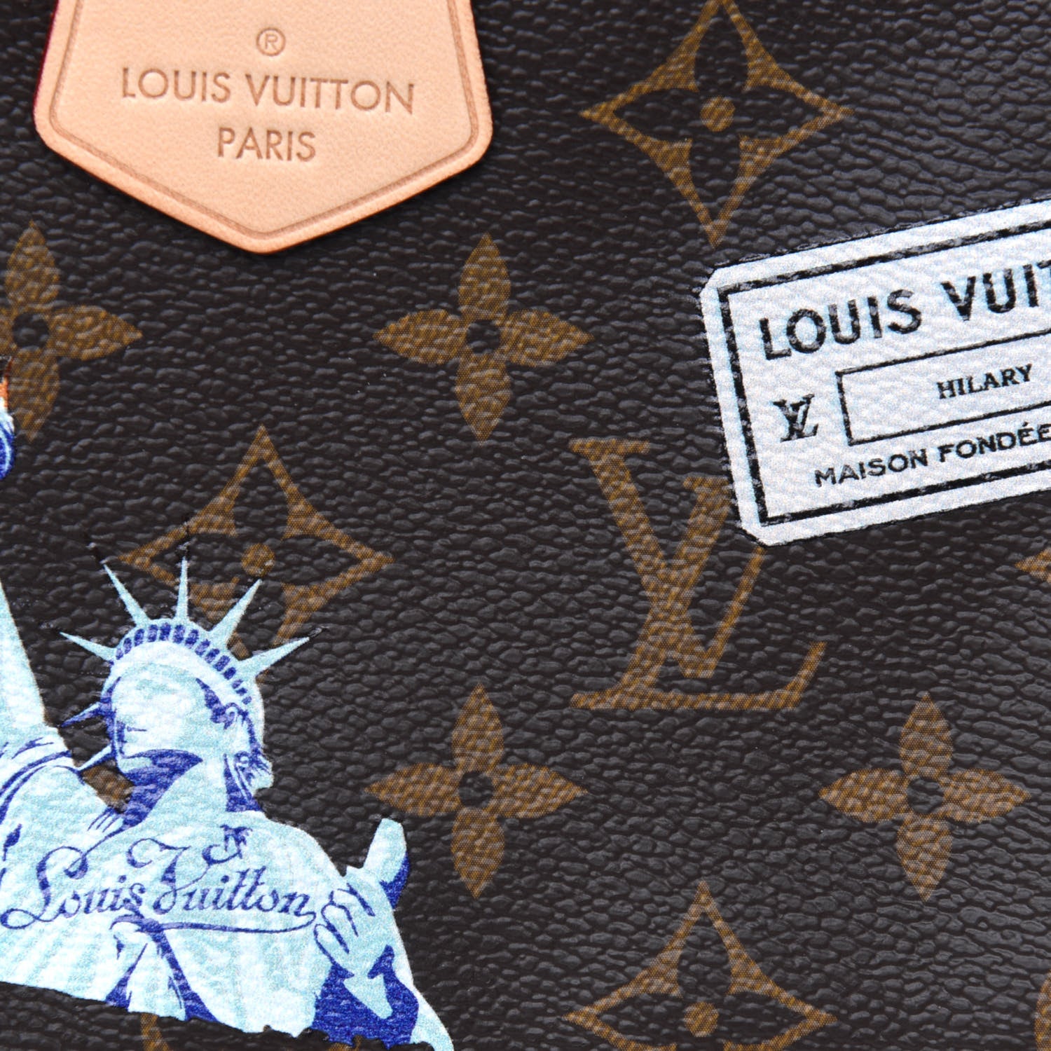 Louis Vuitton Monogram My LV World Tour Multi Pochette Accessories Kaki 5 of 5