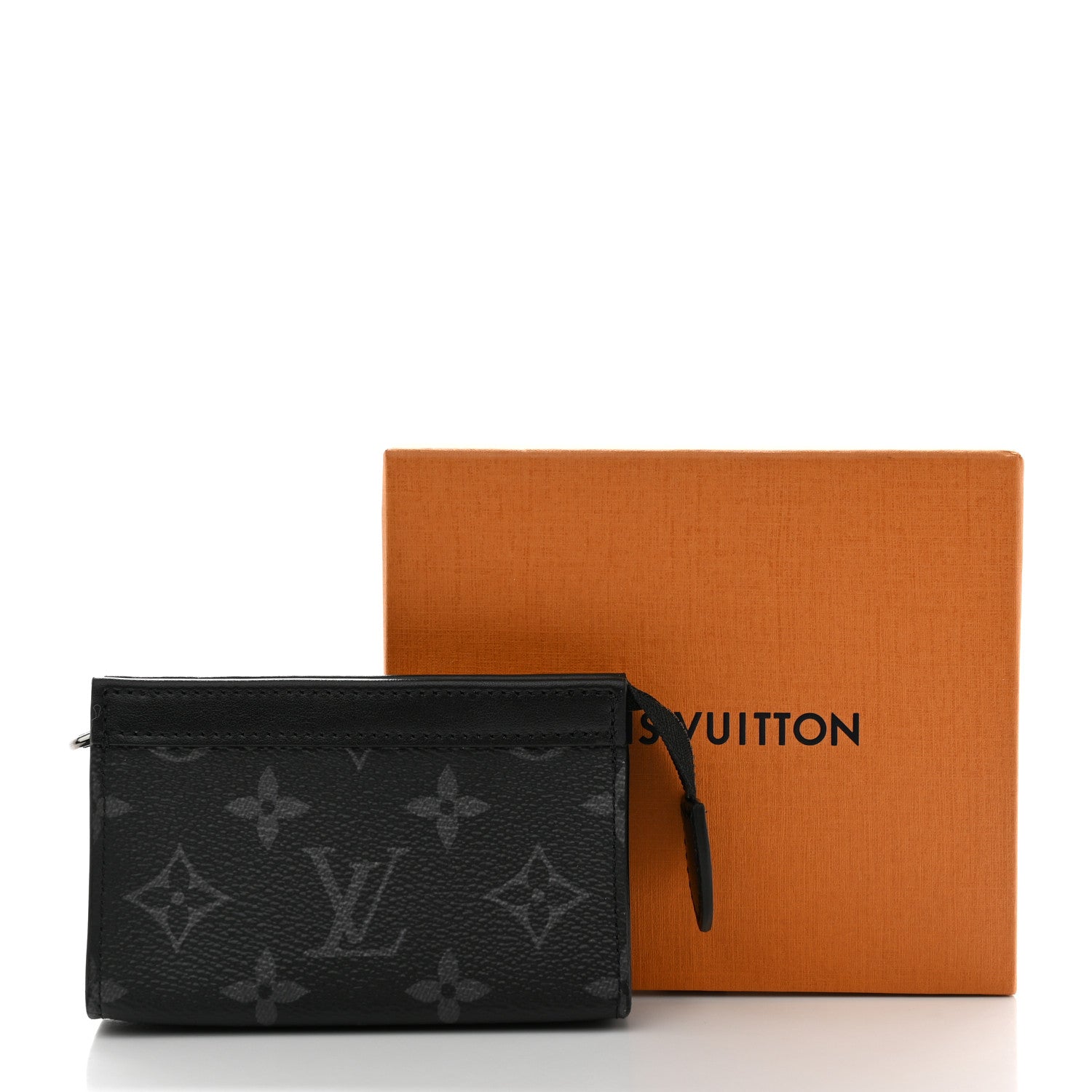 Louis Vuitton Monogram Eclipse Key Pouch Voyage 8 of 8