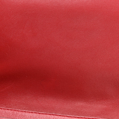 Valentino Garavani Nappa Atelier 03 Rose Edition Small Flap Crossbody Bag Cerise 10 of 15