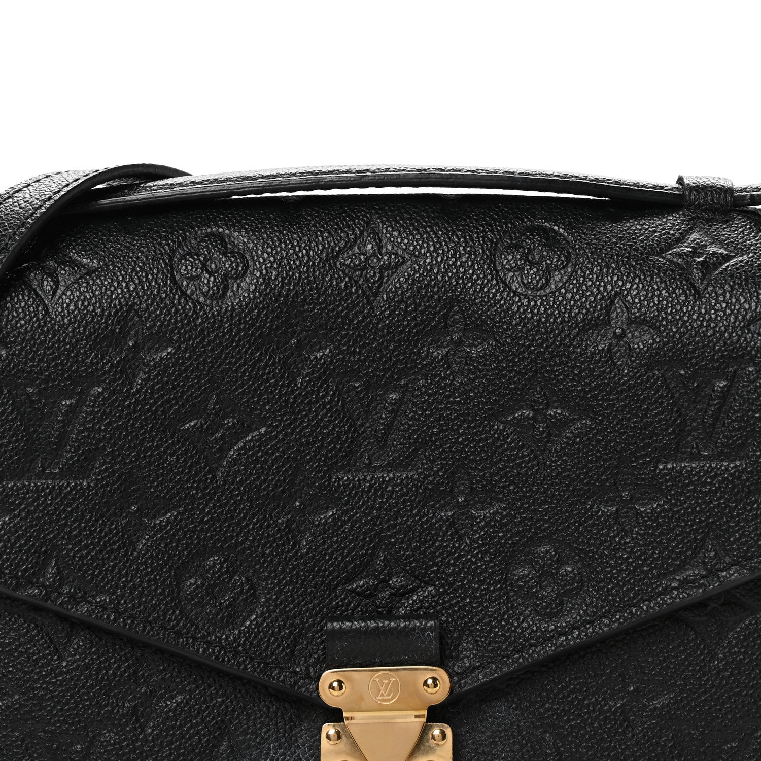 Louis Vuitton Empreinte Pochette Metis Black 7 of 10