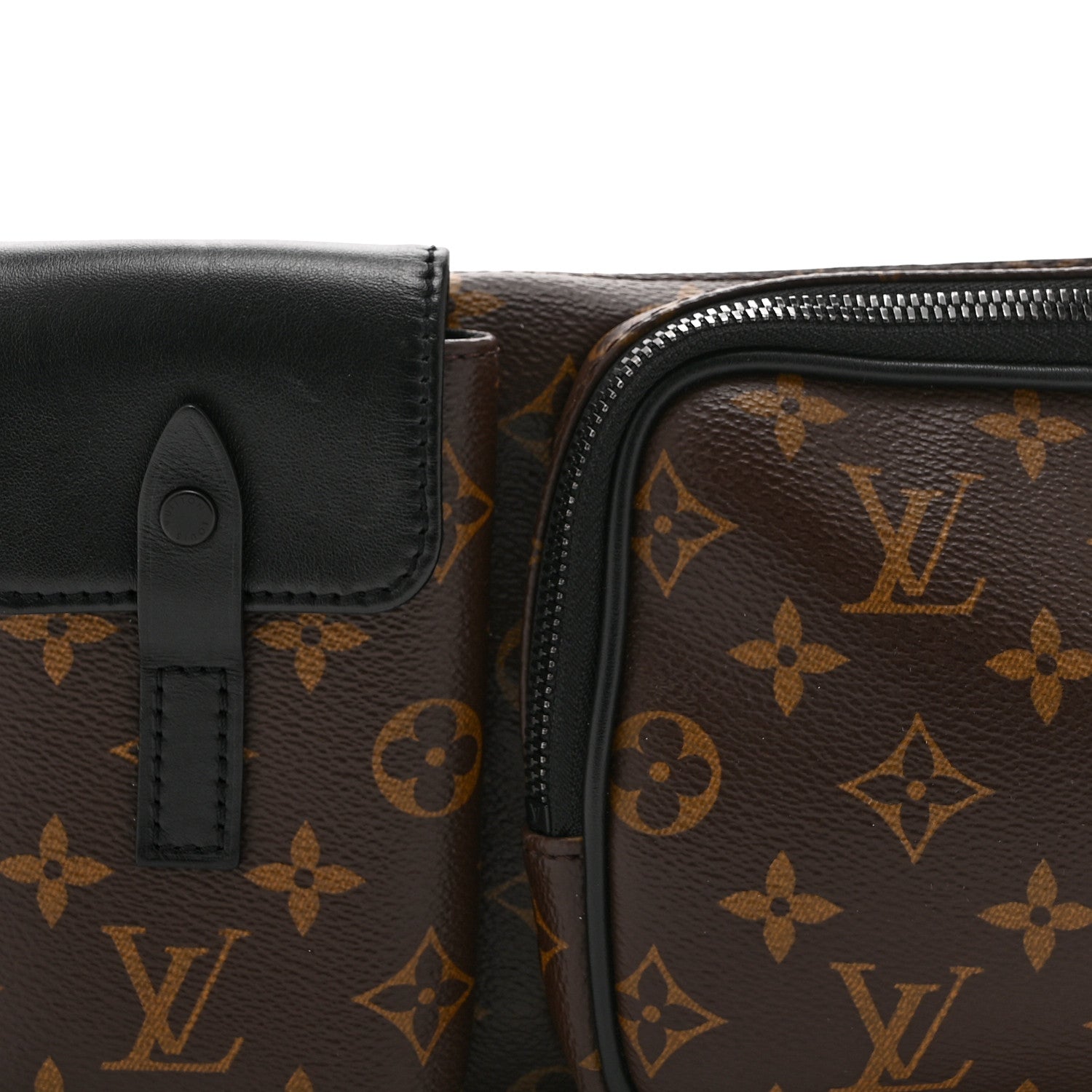 Louis Vuitton Monogram Macassar Christopher Bumbag 8 of 10