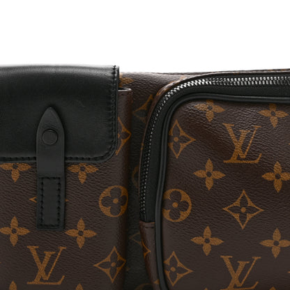 Louis Vuitton Monogram Macassar Christopher Bumbag 8 of 10