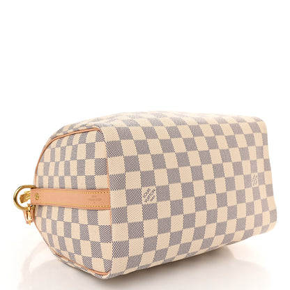 Louis Vuitton Damier Azur Speedy Bandouliere 25 4 of 10