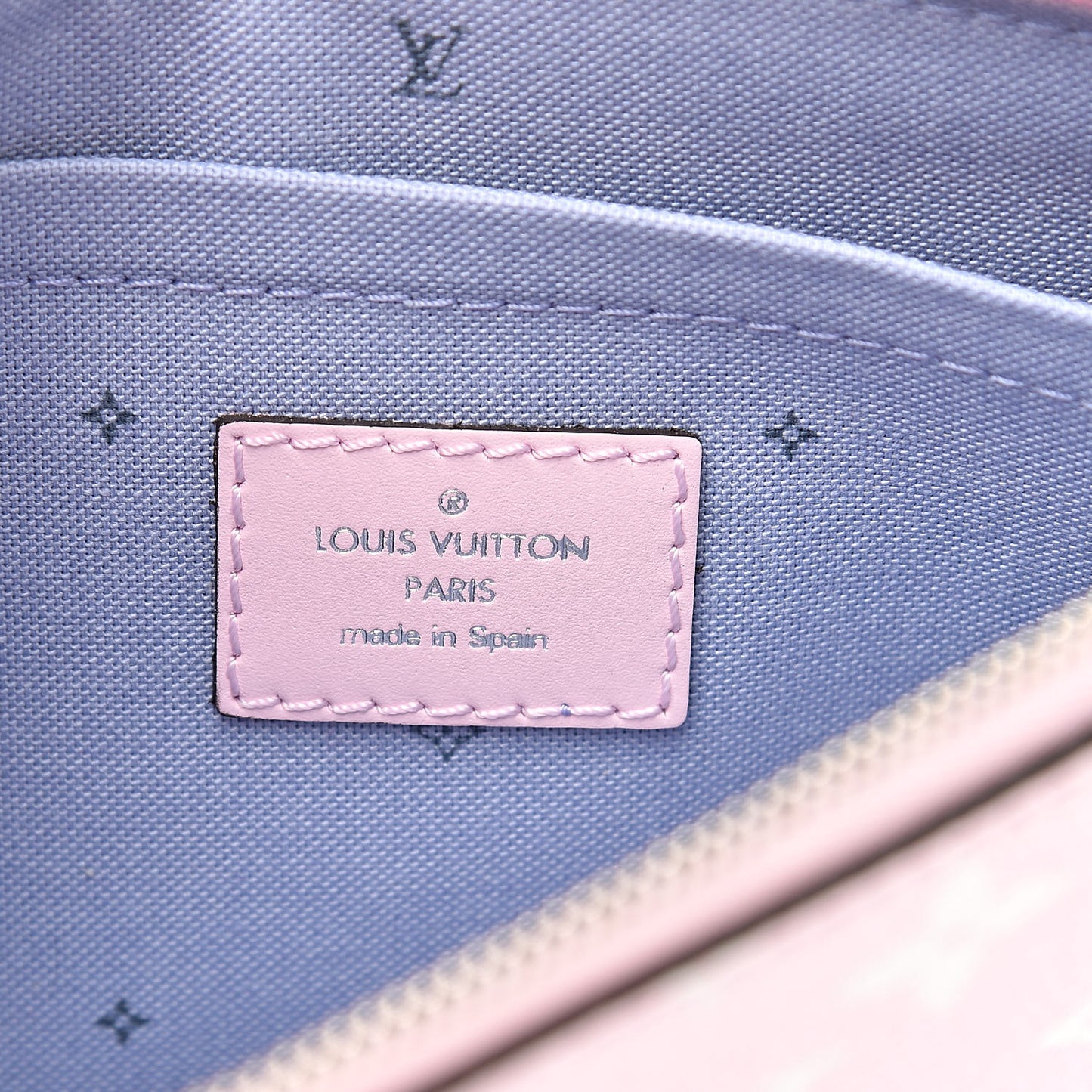 Monogram Escale Neverfull MM GM Pochette Pastel
