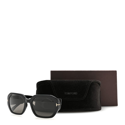 Tom Ford Acetate Veronique Sunglasses TF917 Black 8 of 8