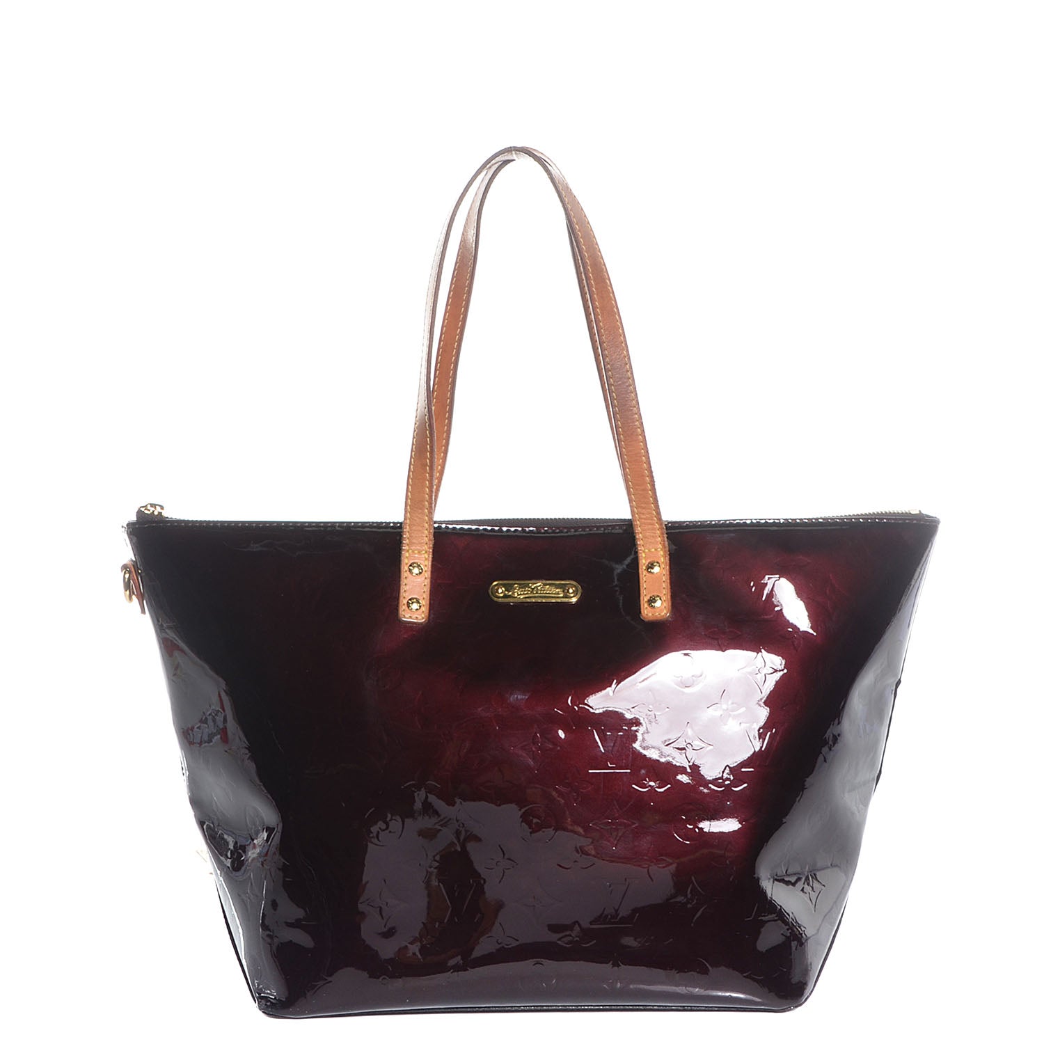 Louis Vuitton Vernis Bellevue GM Amarante 3 of 8