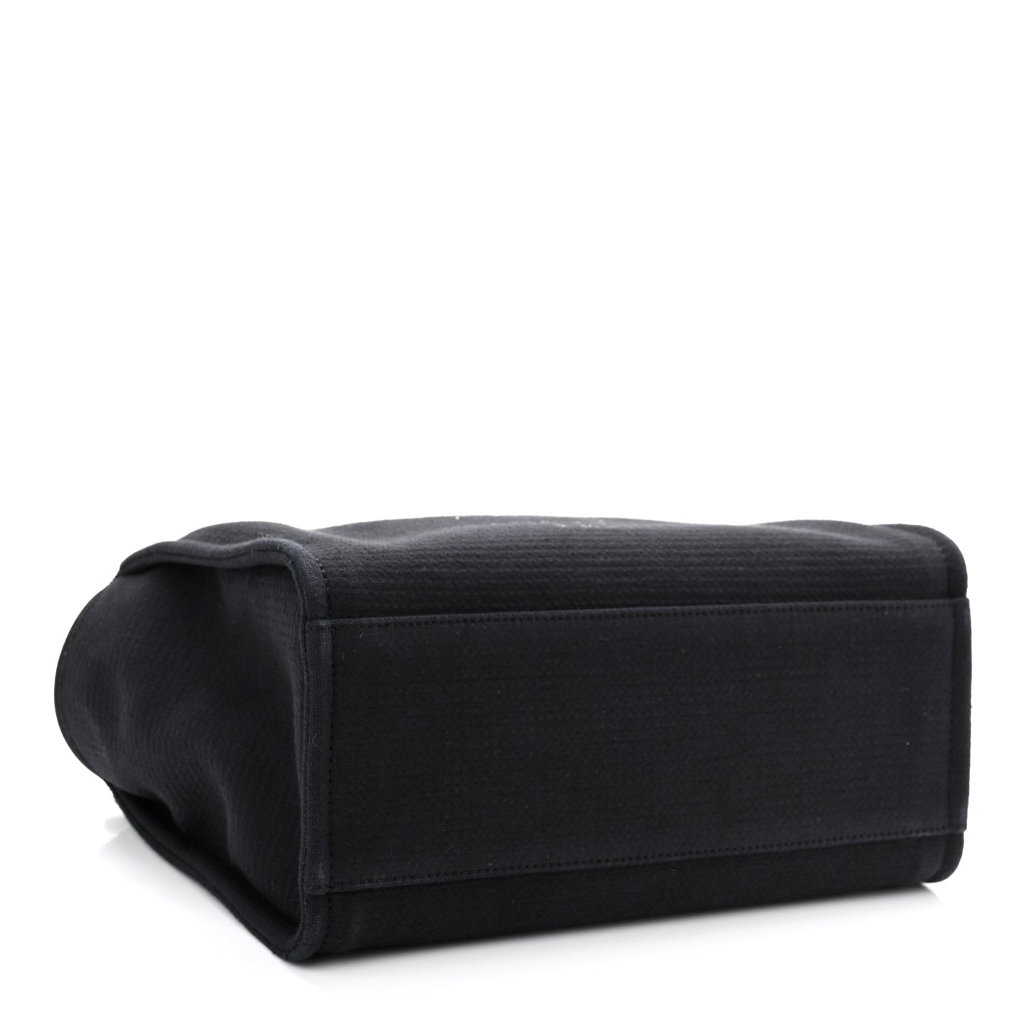 Mixed Fibers Small Deauville Tote Black