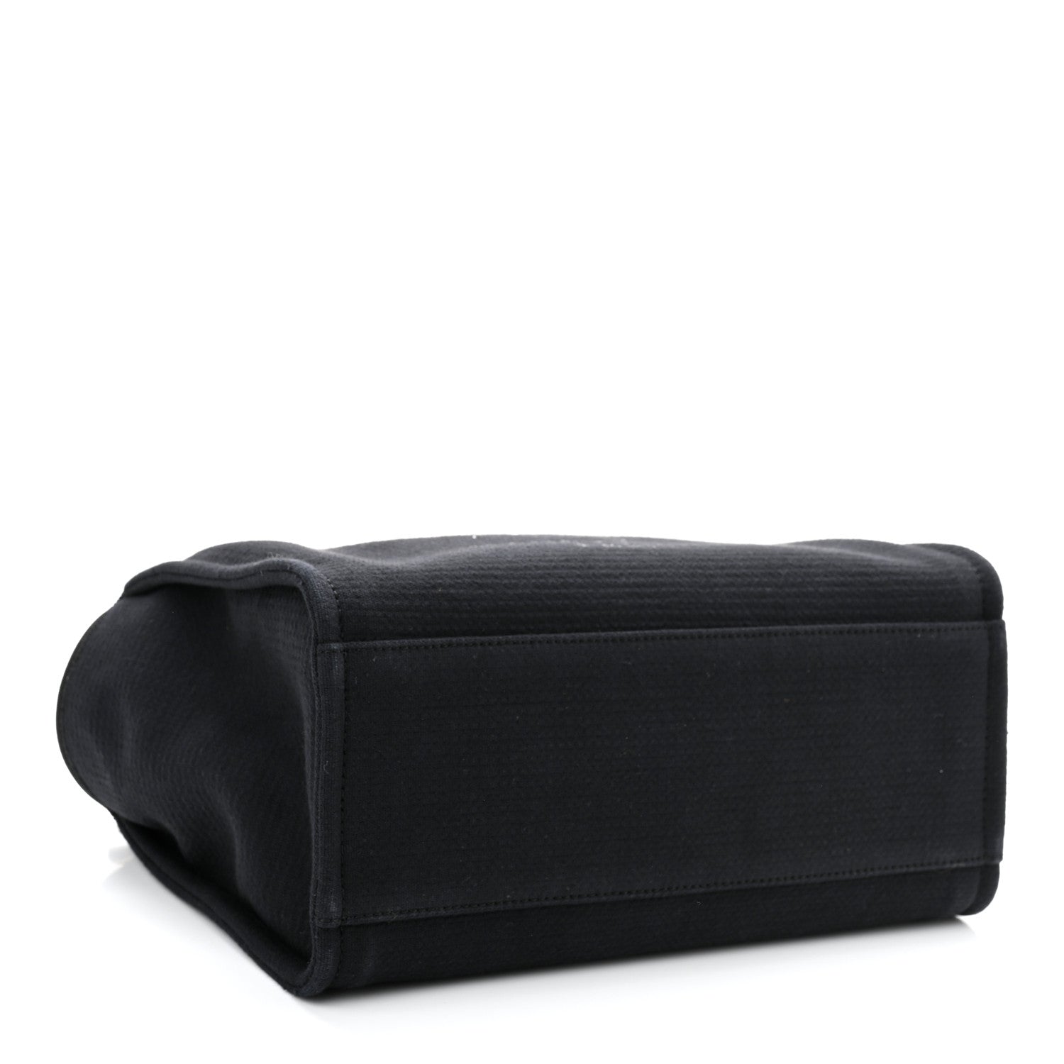 Chanel Mixed Fibers Small Deauville Tote Black 5 of 11