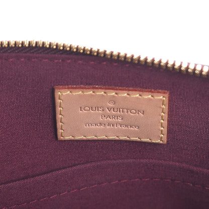 Louis Vuitton Vernis Alma BB Griotte 6 of 8