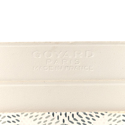 Goyard Goyardine Saint Sulpice Card Holder White 6 of 6