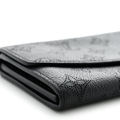 Louis Vuitton Mahina Iris Wallet NM Black 8 of 10