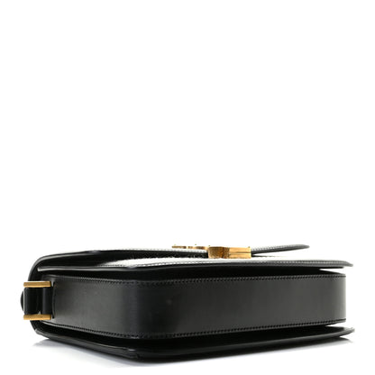 Saint Laurent Tweed Houndstooth Medium Solferino Satchel Black 4 of 11