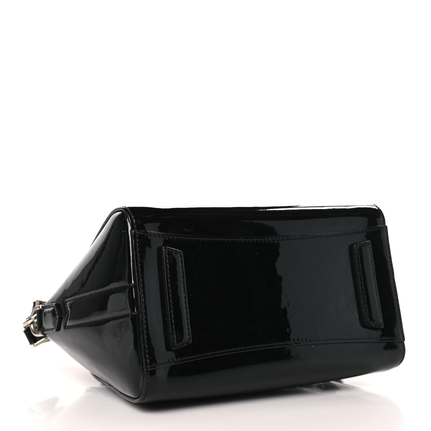 Givenchy Patent Calfskin Mini Antigona Black 4 of 9