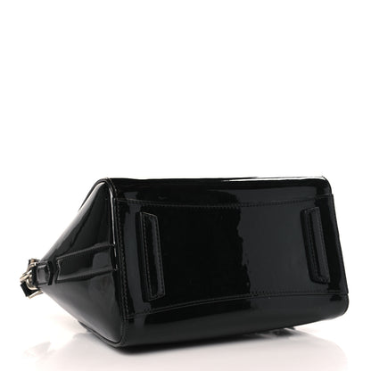 Givenchy Patent Calfskin Mini Antigona Black 4 of 9