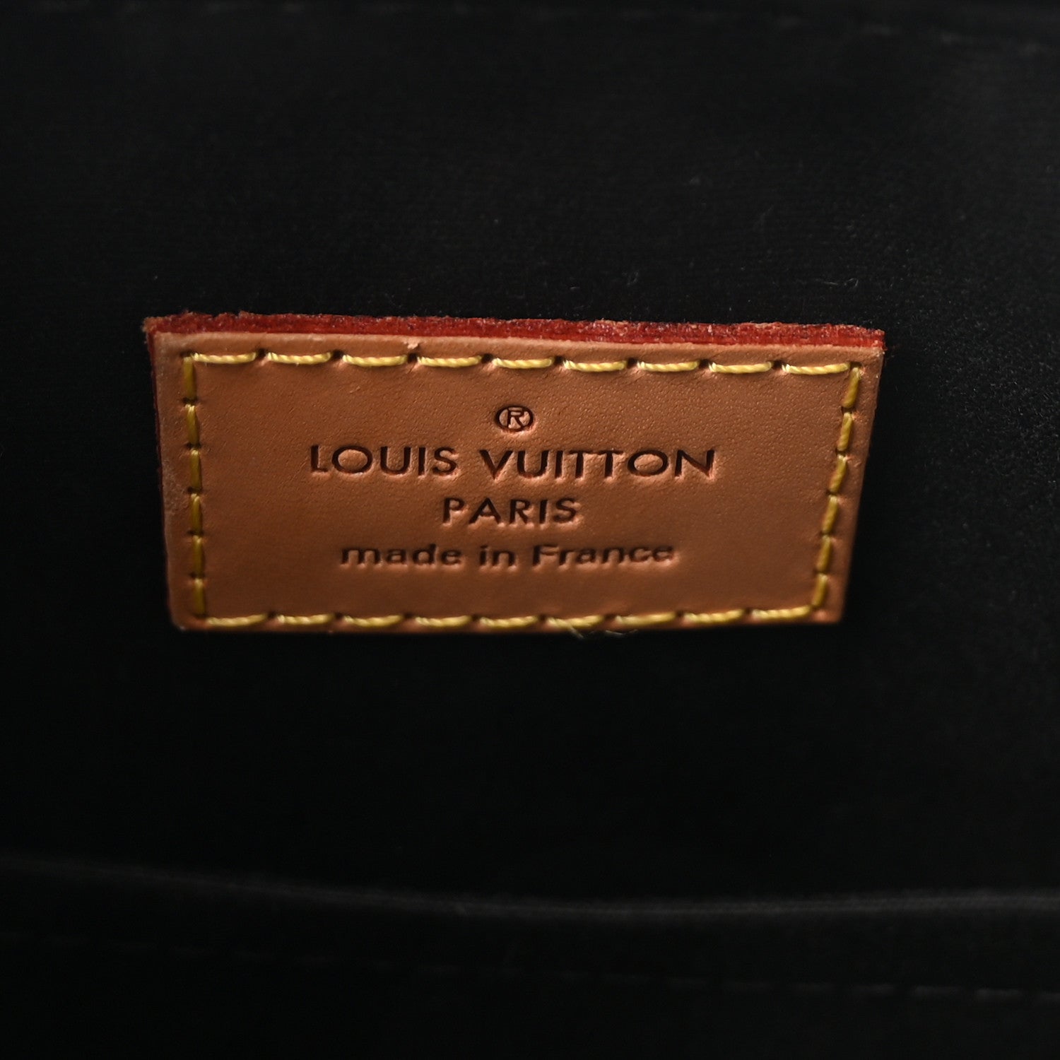 Louis Vuitton Vernis Montana Magnetique Black 6 of 9