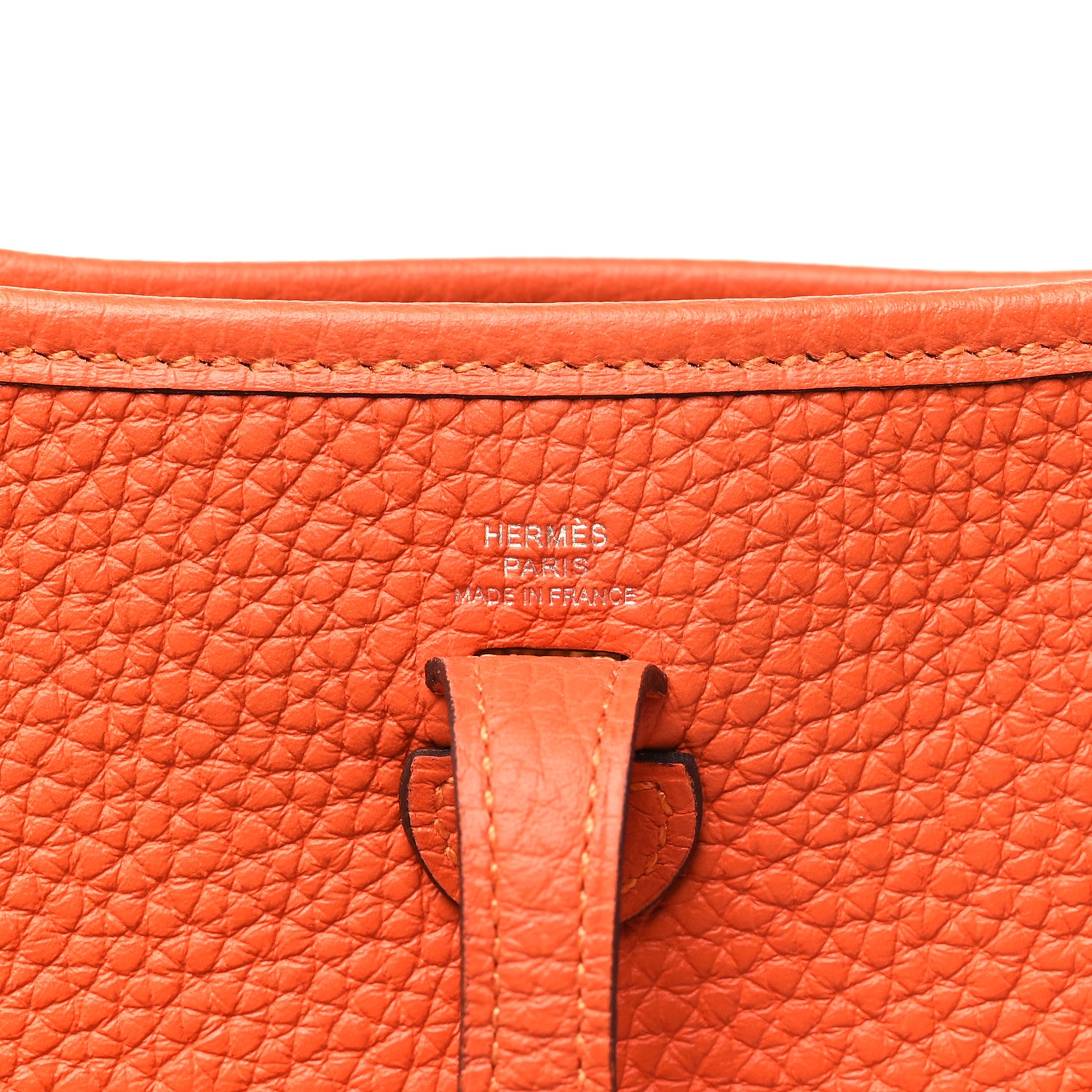 Hermes Taurillon Clemence Evelyne TPM Feu 6 of 11