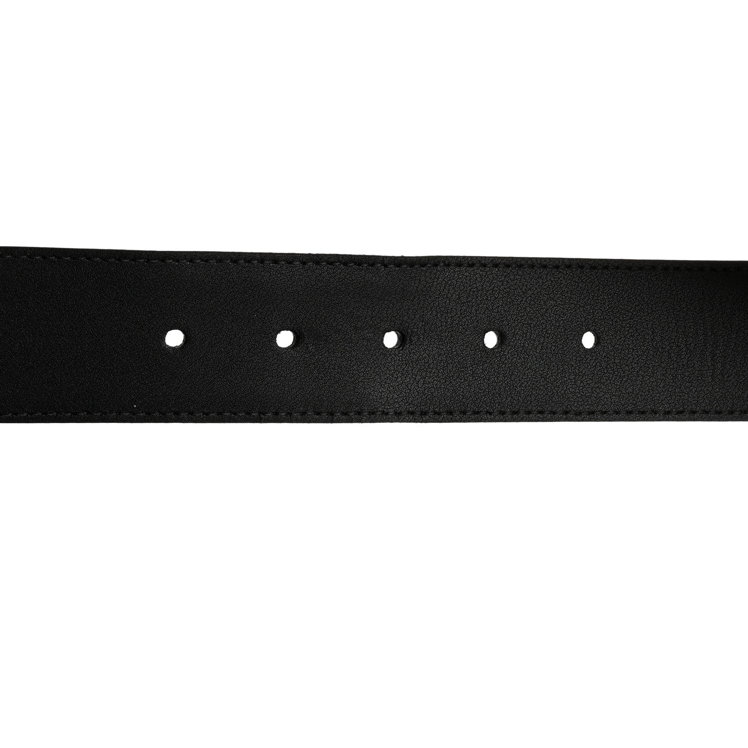Gucci Textured Dollar Calfskin 40mm Belt 85 34 Black 6 of 6
