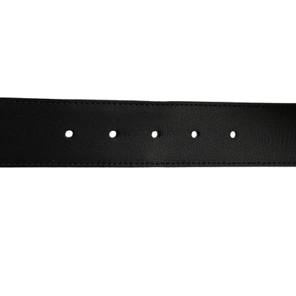 Gucci Textured Dollar Calfskin 40mm Belt 85 34 Black 6 of 6
