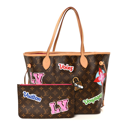 Louis Vuitton Monogram Travel Stickers Neverfull MM 3 of 14