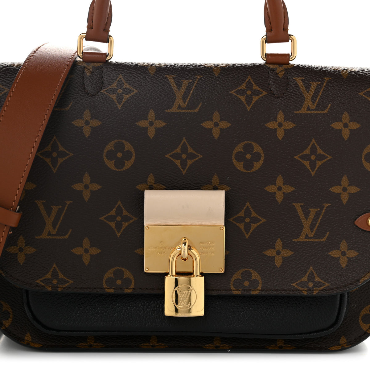 Louis Vuitton Monogram Vaugirard Black 7 of 11