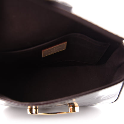 Louis Vuitton Vernis Bellflower PM Amarante 5 of 9