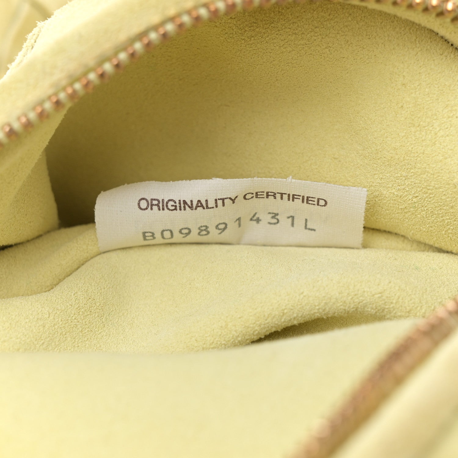 Bottega Veneta Suede Calfskin Intrecciato Teen Jodie Hobo Lemon Wash 8 of 12