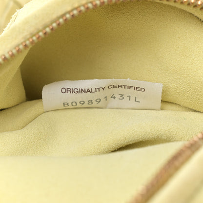 Bottega Veneta Suede Calfskin Intrecciato Teen Jodie Hobo Lemon Wash 8 of 12