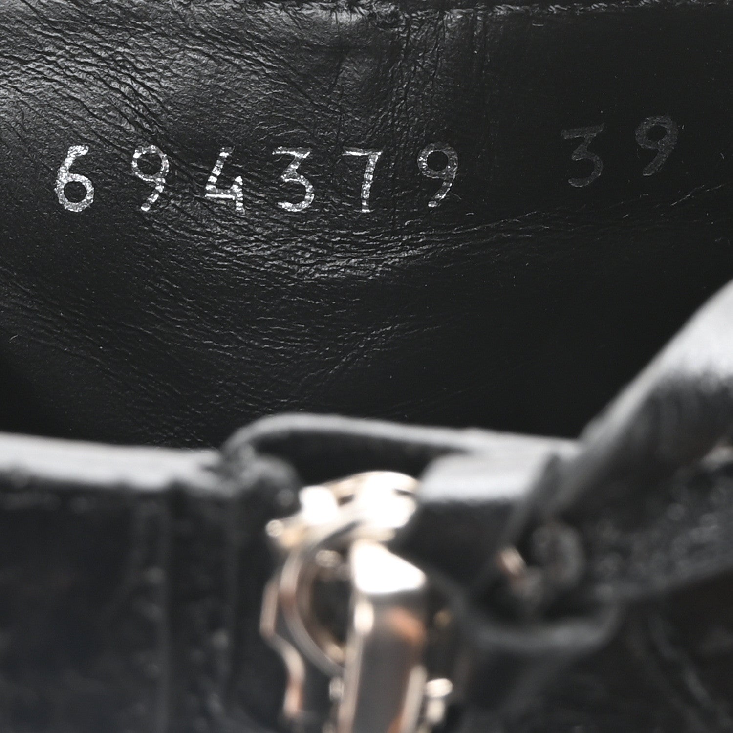 Balenciaga Agneau Arena Cagole 90mm Ankle Boots 39 Black 8 of 9