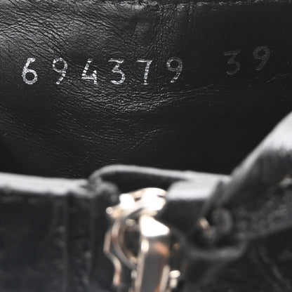 Balenciaga Agneau Arena Cagole 90mm Ankle Boots 39 Black 8 of 9