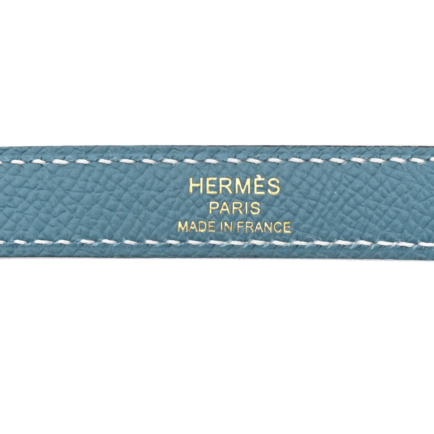 Hermes Epsom Kelly Sellier 28 New Blue Jean 7 of 15