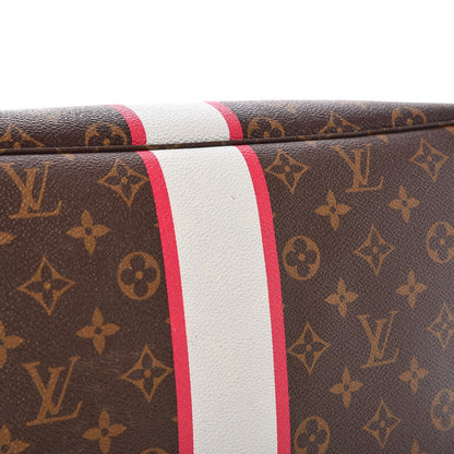 Louis Vuitton Monogram My LV Heritage Neverfull GM Fuchsia White 11 of 16