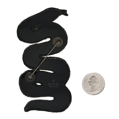 Gucci Crystal Snake Brooch Multicolor 2 of 3
