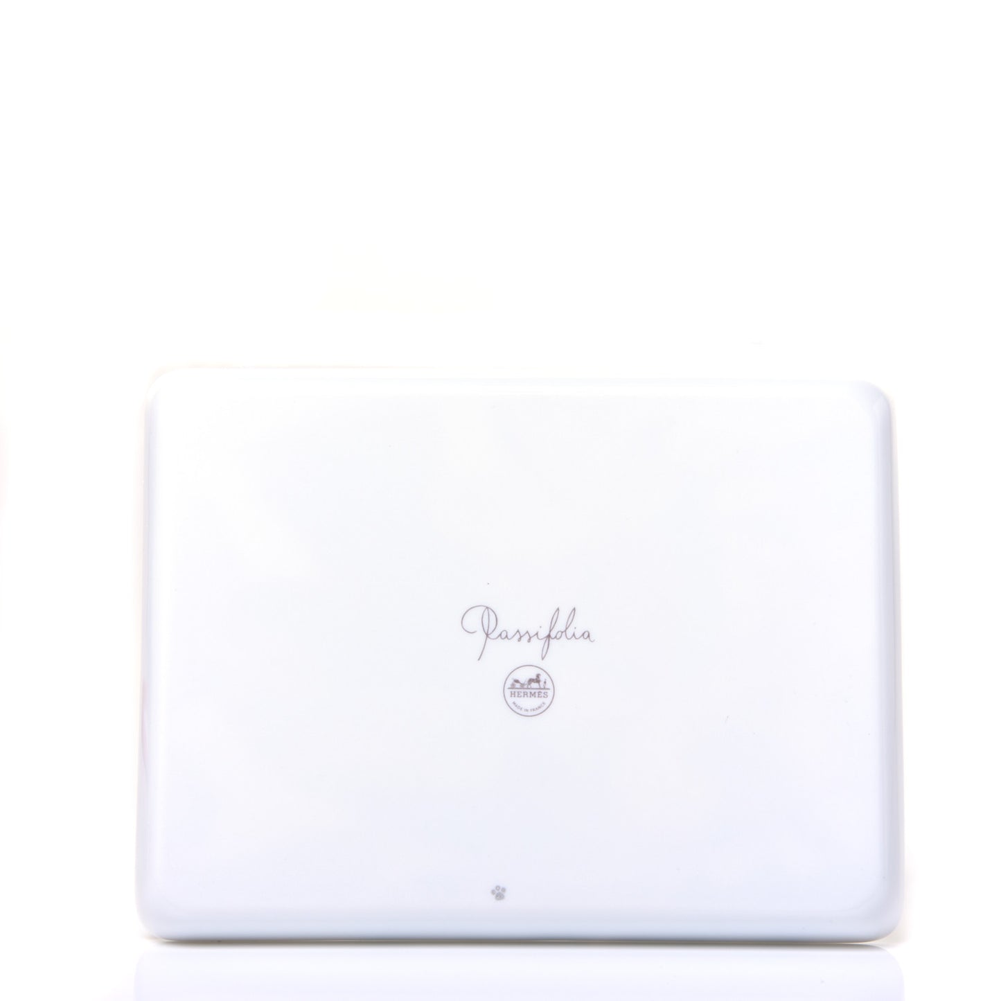 Porcelain Small Passifolia Tray N°1