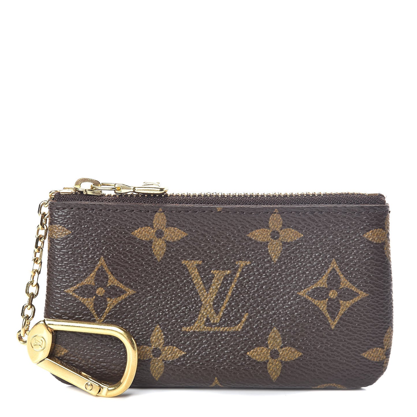 Monogram Key Pouch