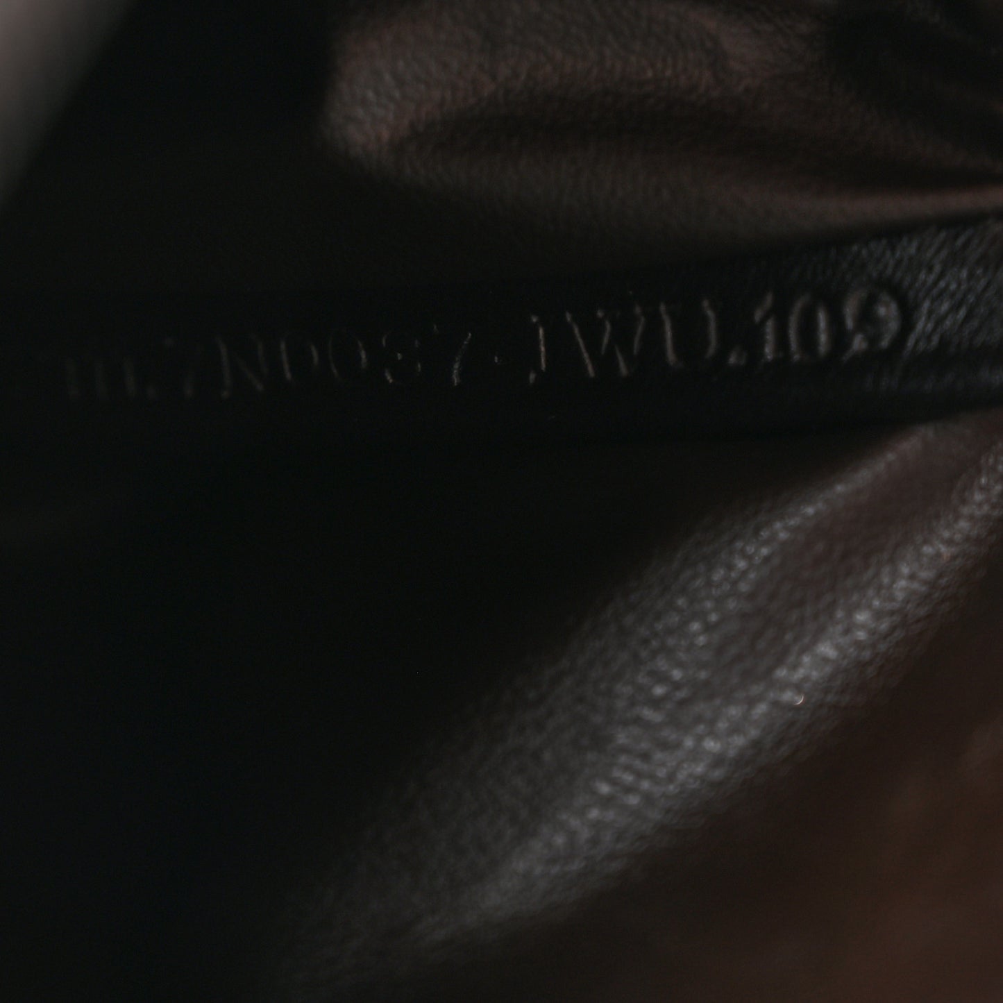 Zucca Cosmetic Case Tobacco