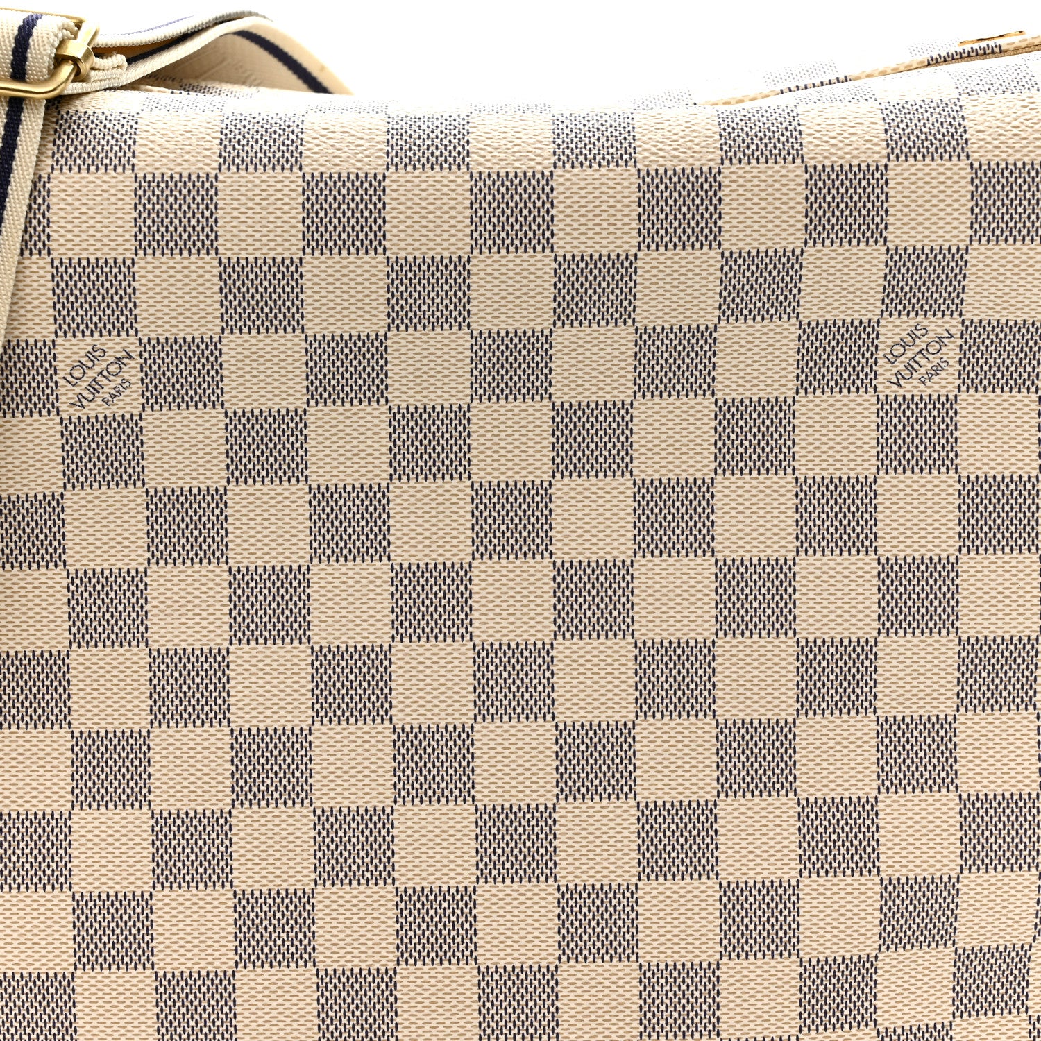 Louis Vuitton Damier Azur Naviglio 9 of 12