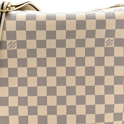 Louis Vuitton Damier Azur Naviglio 9 of 12