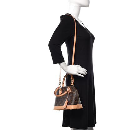 Louis Vuitton Monogram Alma BB 2 of 11