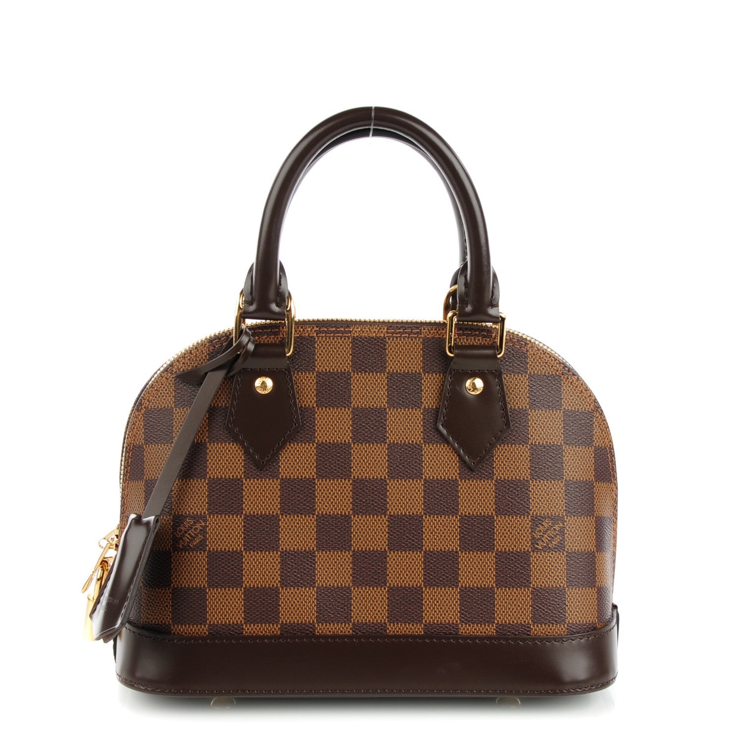 Louis Vuitton Damier Ebene Alma BB 1 of 8