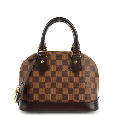 Louis Vuitton Damier Ebene Alma BB 1 of 8