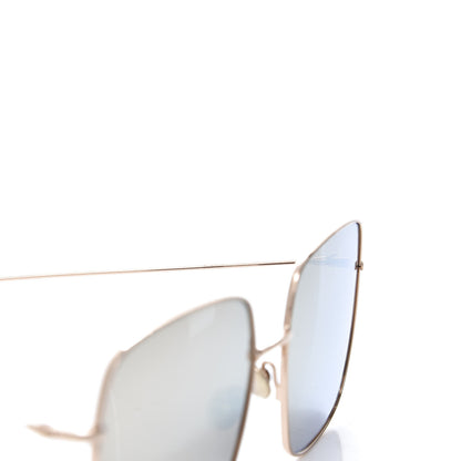 Christian Dior Metal Stellaire 1 Sunglasses Gold 8 of 10