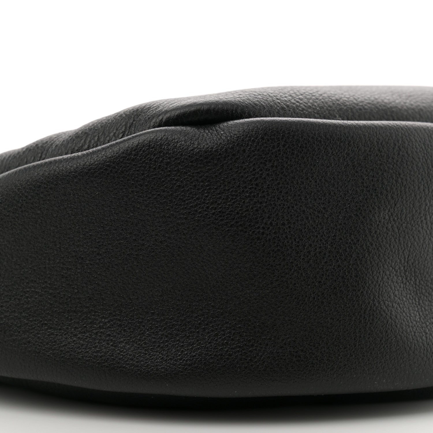 Mansur Gavriel Soft Calfskin Moon Sling Bag Black 8 of 10
