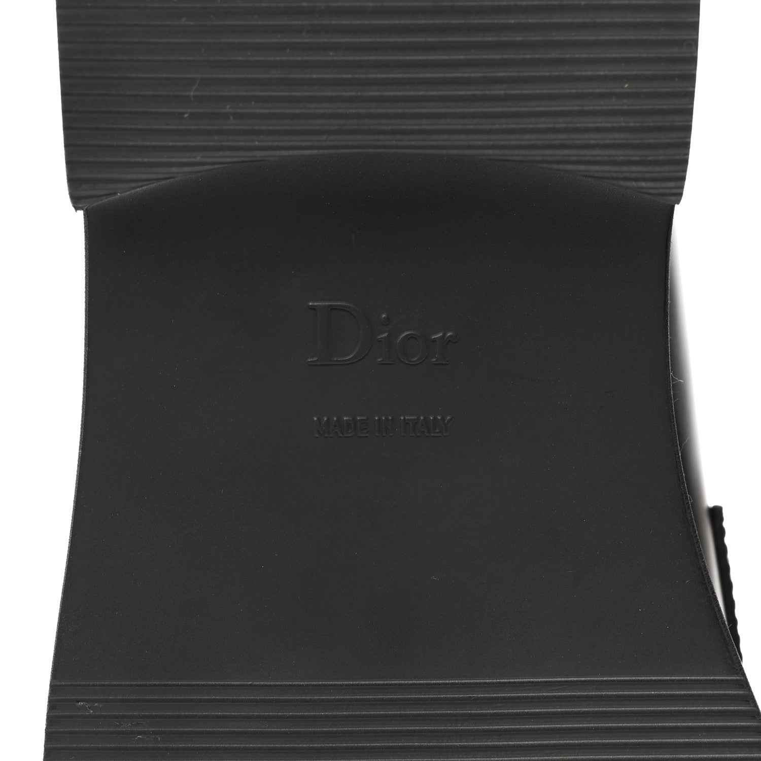 Christian Dior Brushed Calfskin Boy Loafers 40 Black 6 of 8