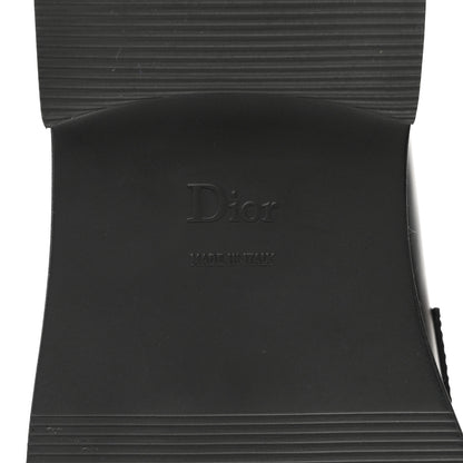 Christian Dior Brushed Calfskin Boy Loafers 40 Black 6 of 8