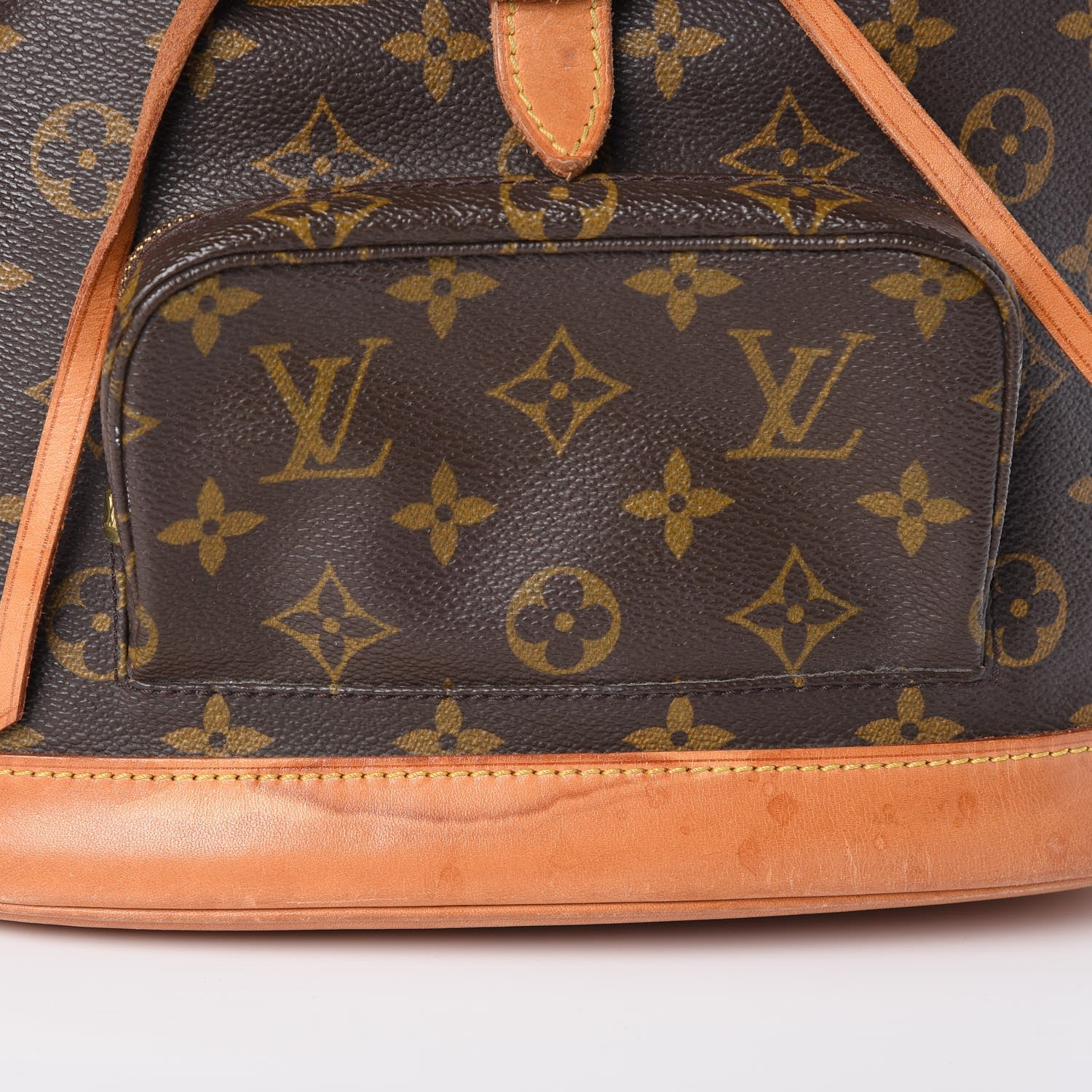 Louis Vuitton Monogram Montsouris MM Backpack 10 of 11