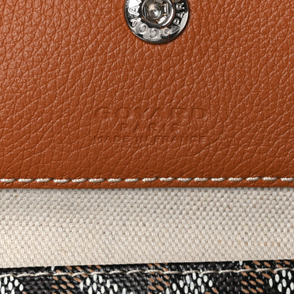 Goyard Goyardine Saint Louis GM Black Gold 7 of 11