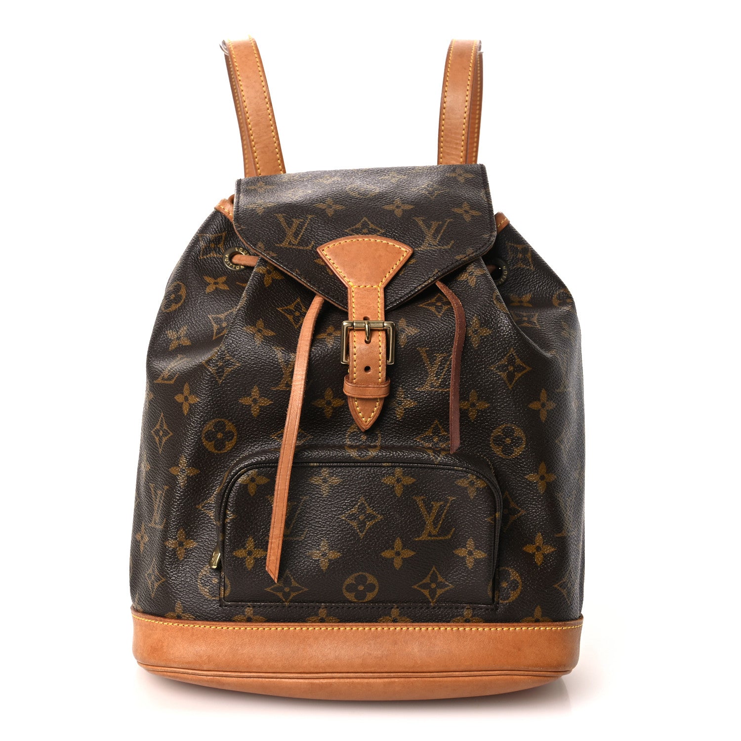 Louis Vuitton Monogram Montsouris MM Backpack 1 of 14