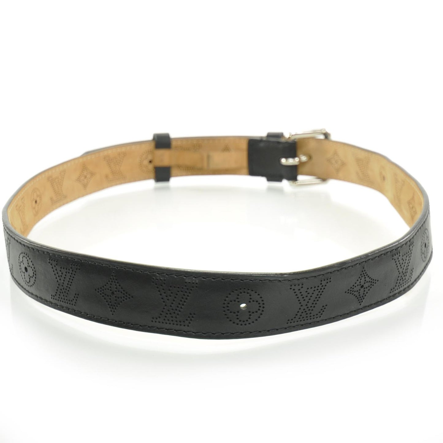 Nomade Perforation Belt 85 34 Black